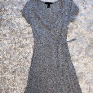 Forever 21 Grey Skater Dress